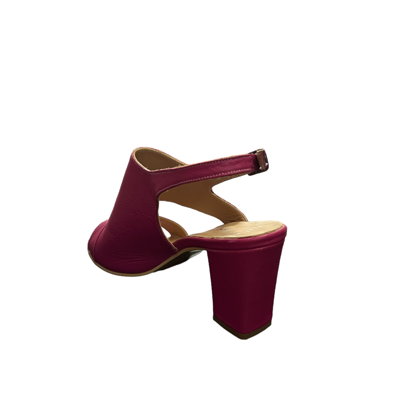 Sandale de dama din piele naturala 5806, Fucshia