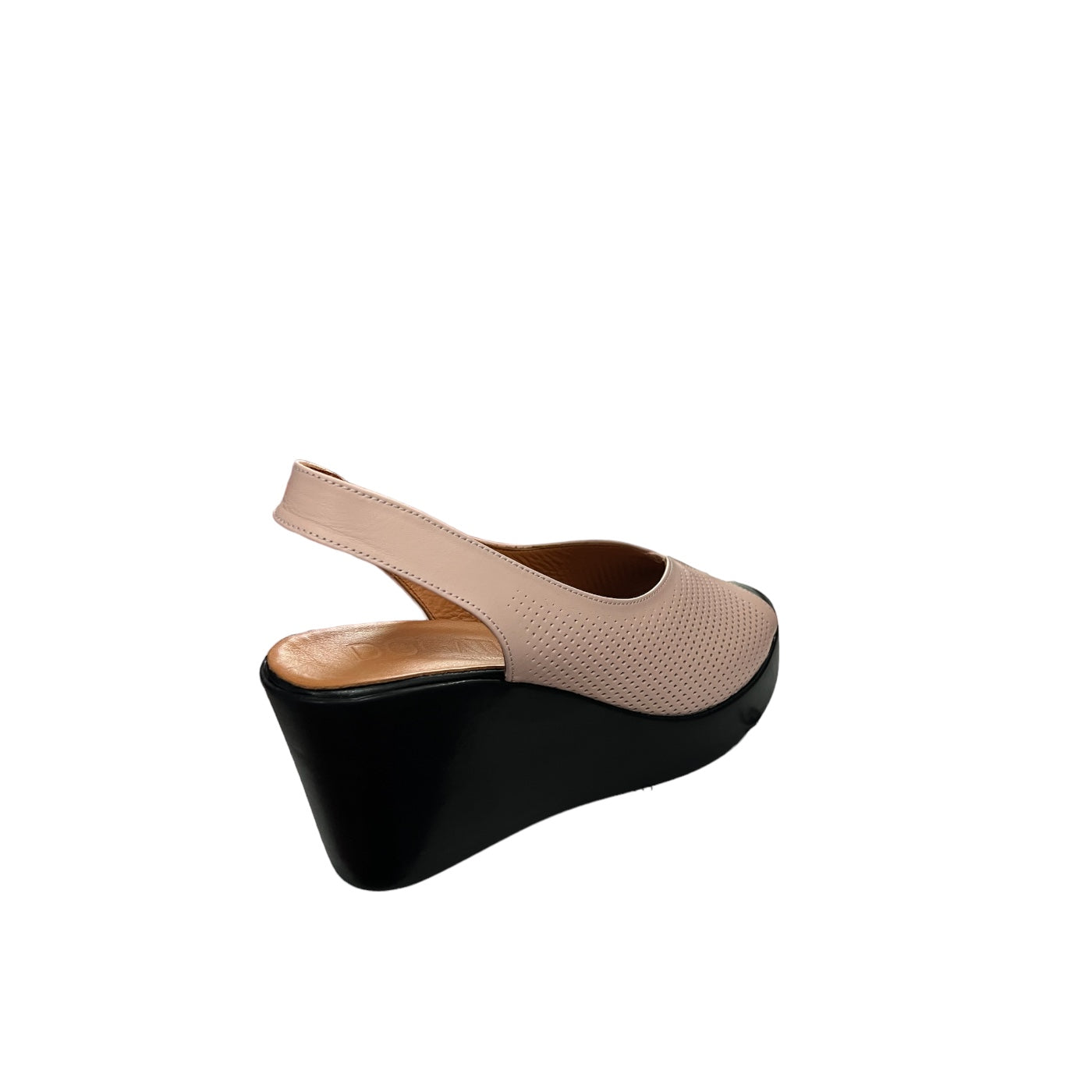 Sandale de dama din piele naturala 5902, Roz
