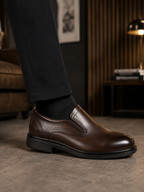 Pantofi casual bărbați maro