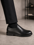 Pantofi casual bărbați negru