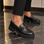 Pantofi casual damă negri
