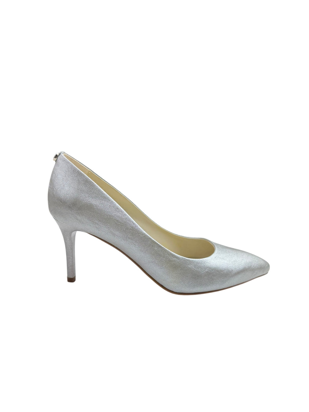 Pantofi stiletto eleganti argintii