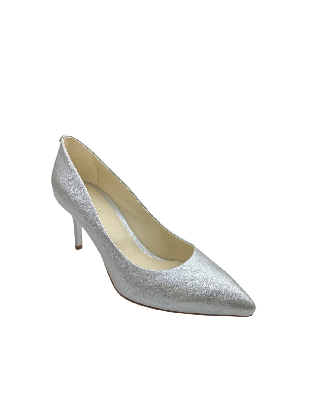 Pantofi stiletto eleganti argintii