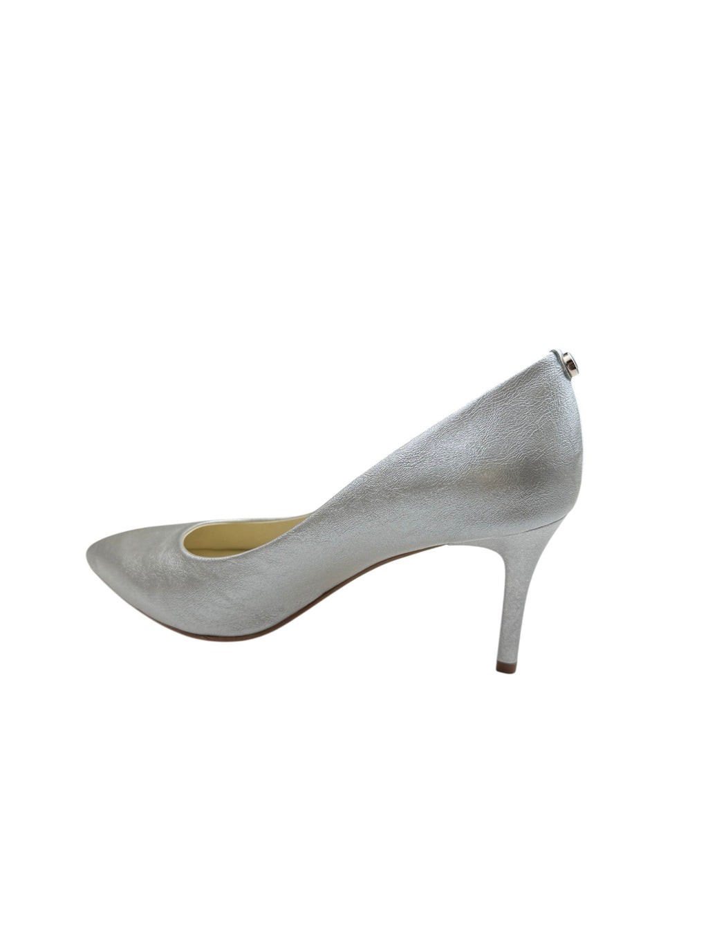 Pantofi stiletto eleganti argintii