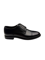 Pantofi eleganți bărbați negri din piele naturala