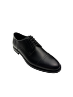 Pantofi eleganți bărbați negri din piele naturala