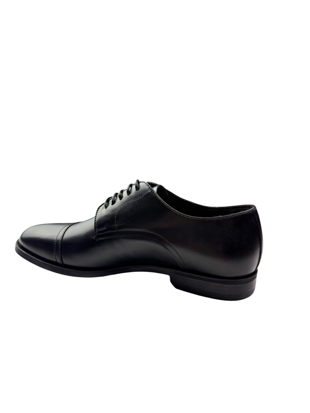 Pantofi eleganți bărbați negri din piele naturala