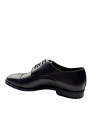Pantofi eleganți bărbați negri din piele naturala