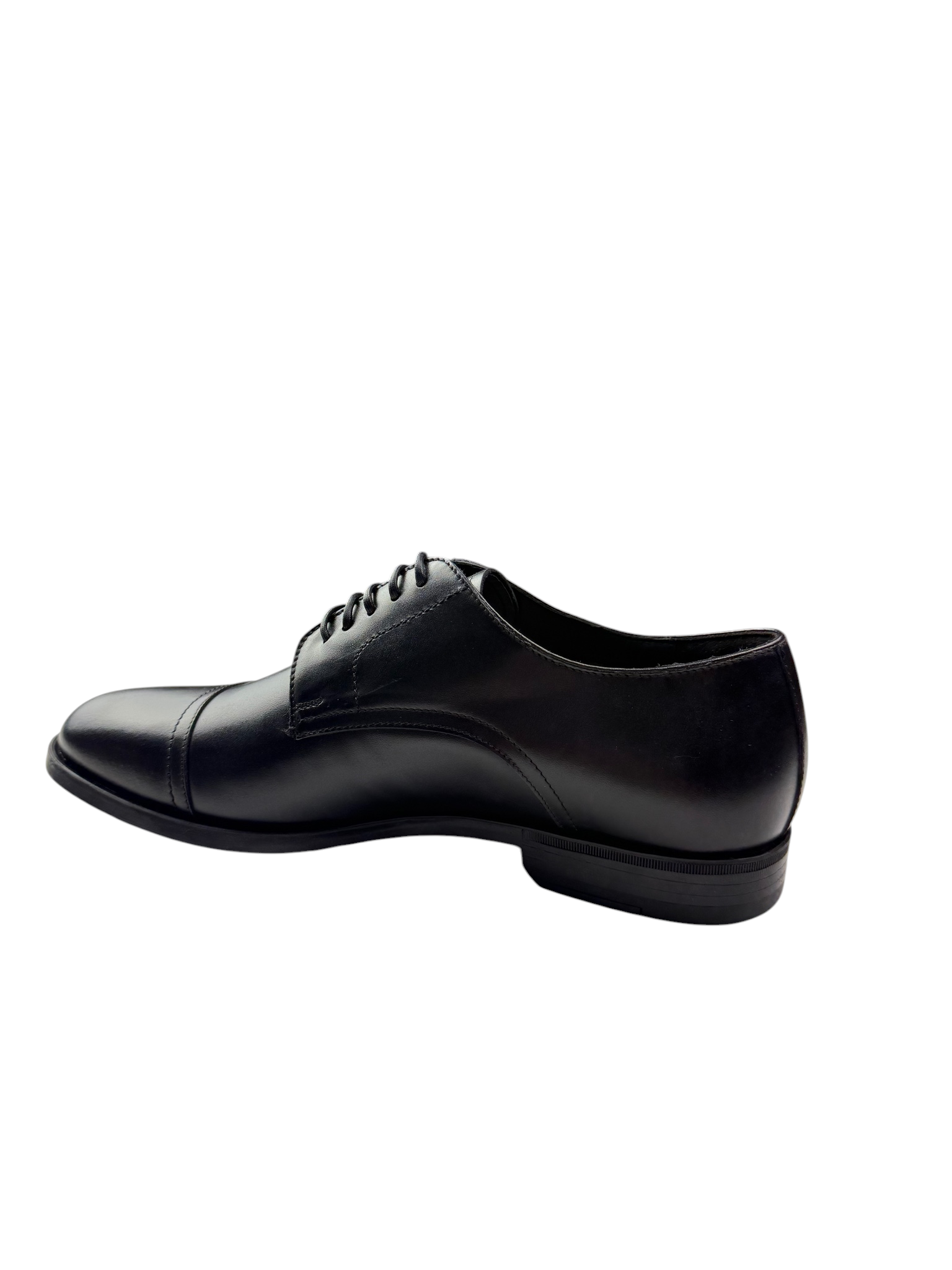 Pantofi eleganți bărbați negri din piele naturala