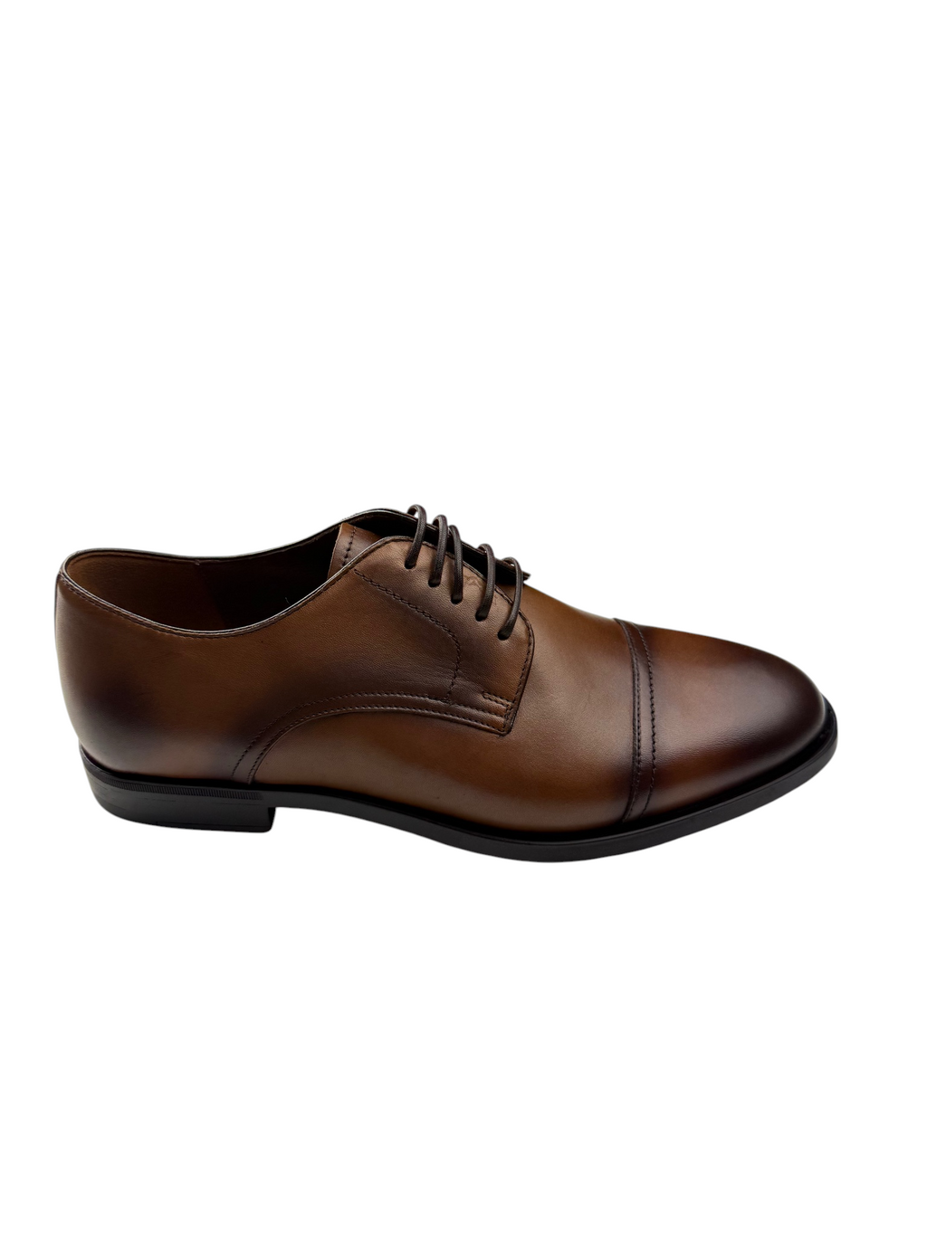 Pantofi eleganți bărbați maro din piele naturala