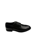 Pantofi eleganți bărbați negri din piele naturala