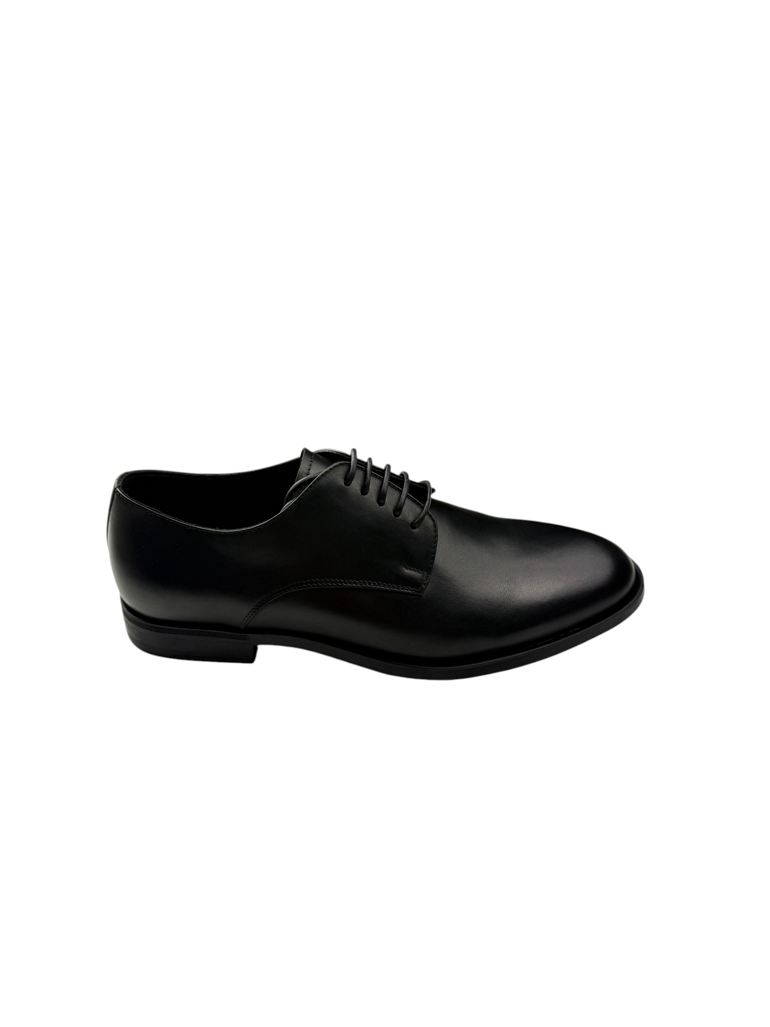 Pantofi eleganți bărbați negri din piele naturala