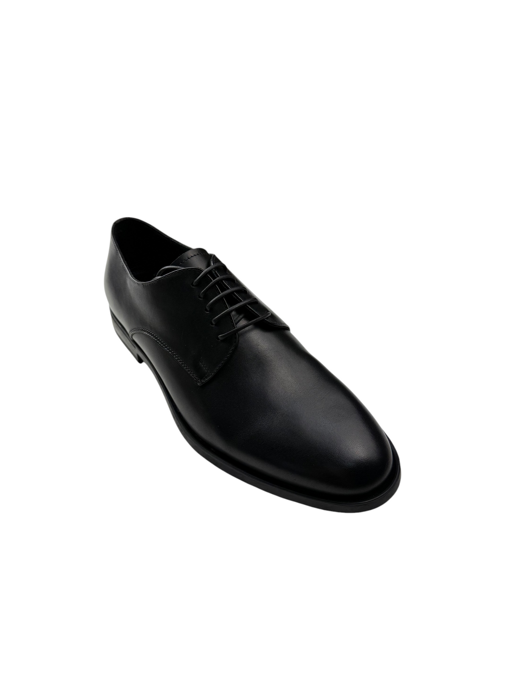 Pantofi eleganți bărbați negri din piele naturala