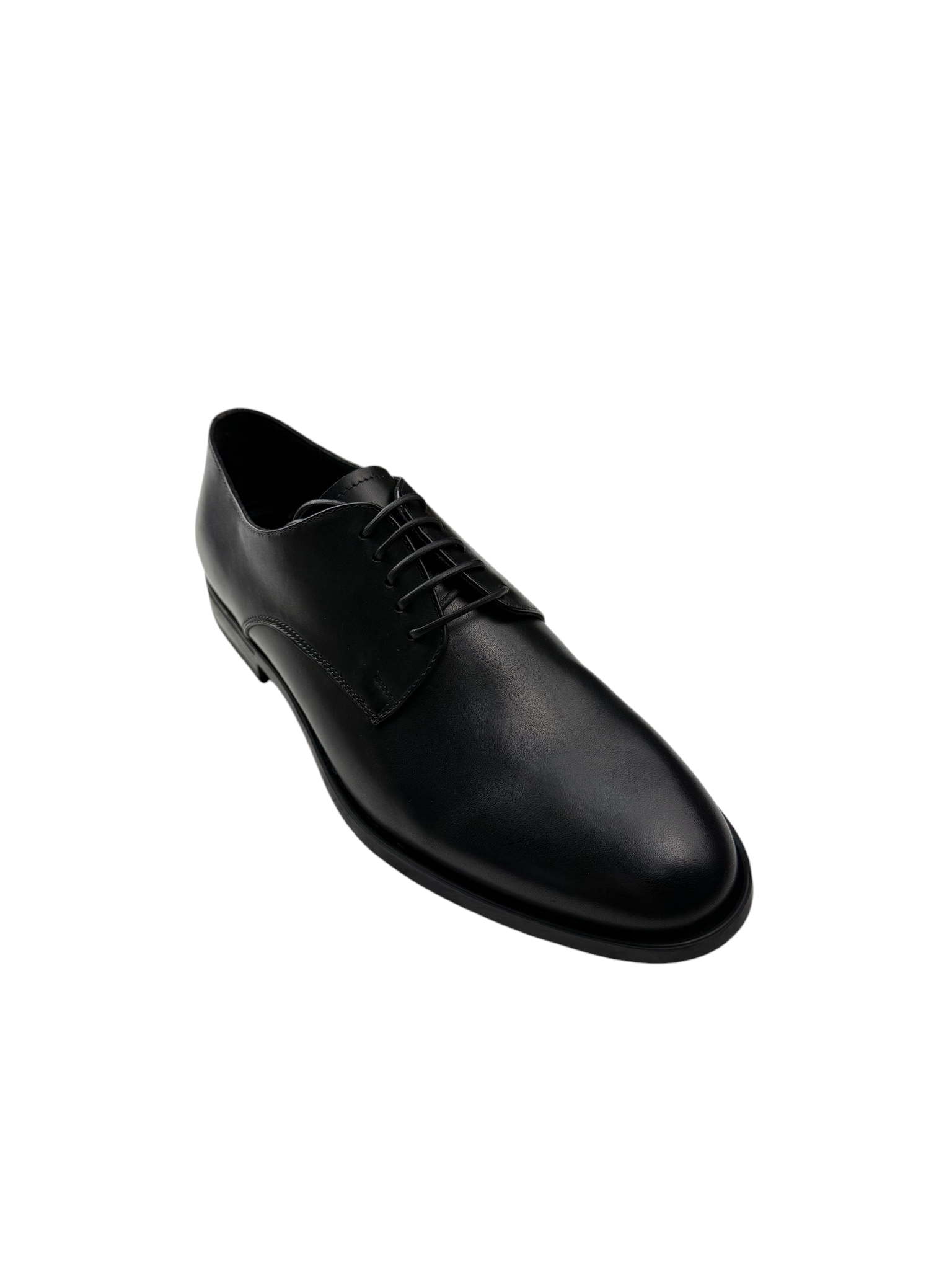 Pantofi eleganți bărbați negri din piele naturala