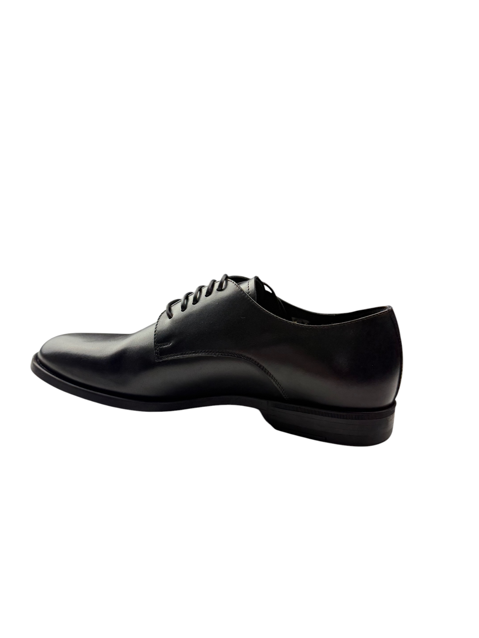 Pantofi eleganți bărbați negri din piele naturala