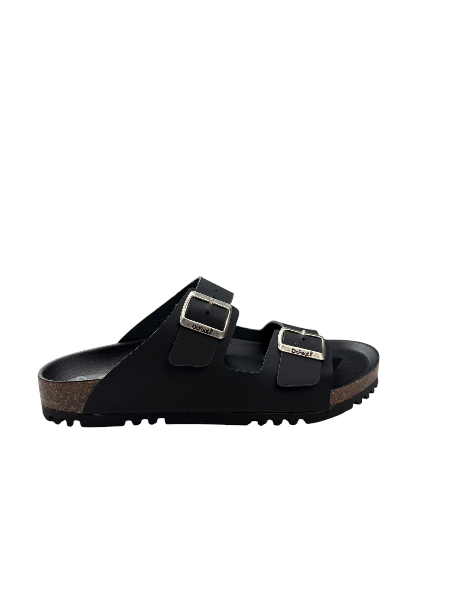 Papuci Dr Feet  negru