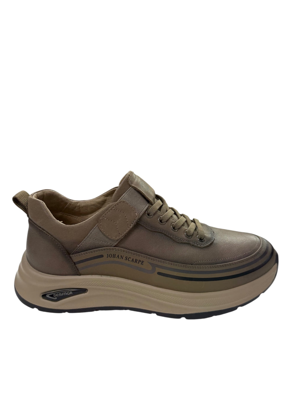 Pantofi sport bărbați din piele naturala maro