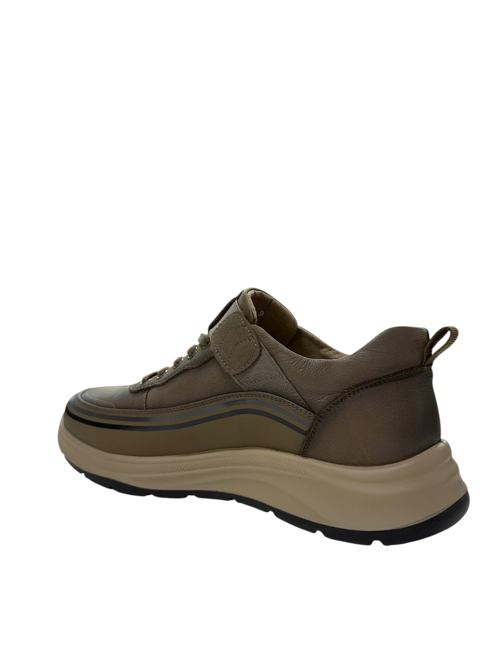 Pantofi sport bărbați din piele naturala maro