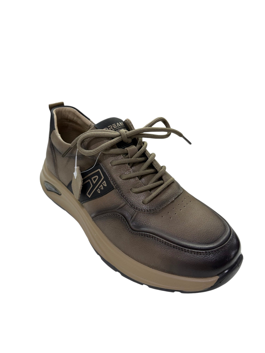 Pantofi sport bărbați din piele naturala negri