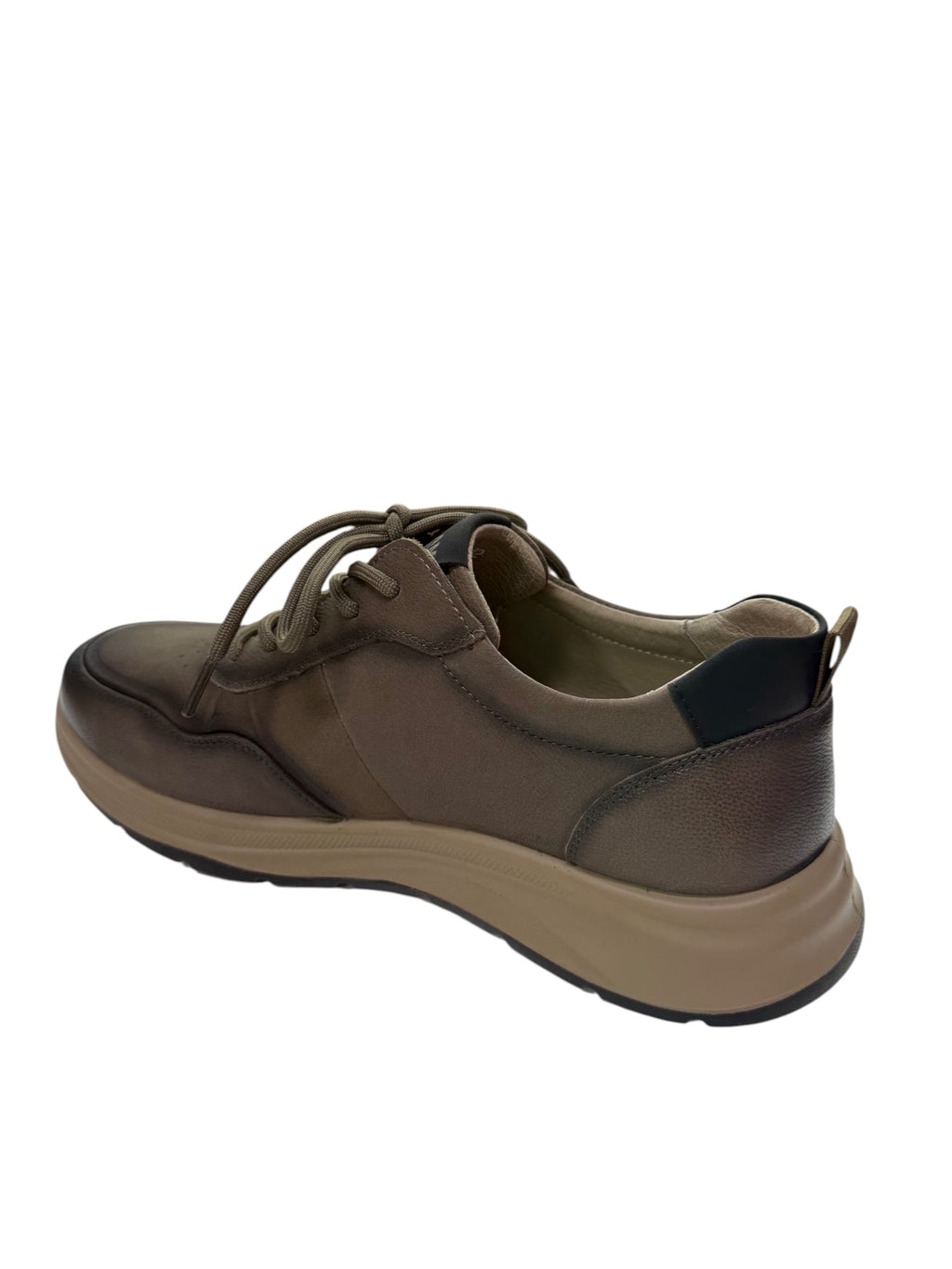 Pantofi sport bărbați din piele naturala negri