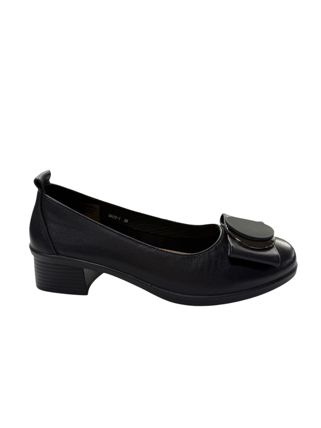 Pantofi casual damă negri