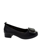 Pantofi casual damă negri