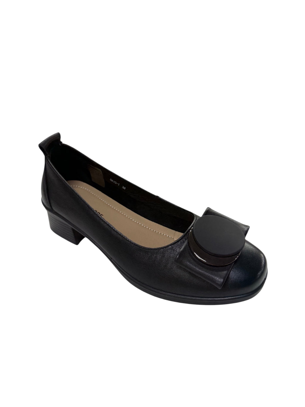 Pantofi casual damă negri