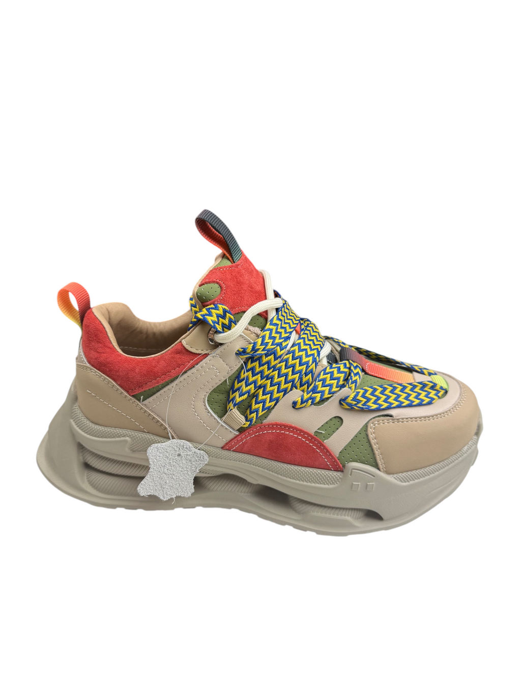 Pantofi sport damă din piele naturală
