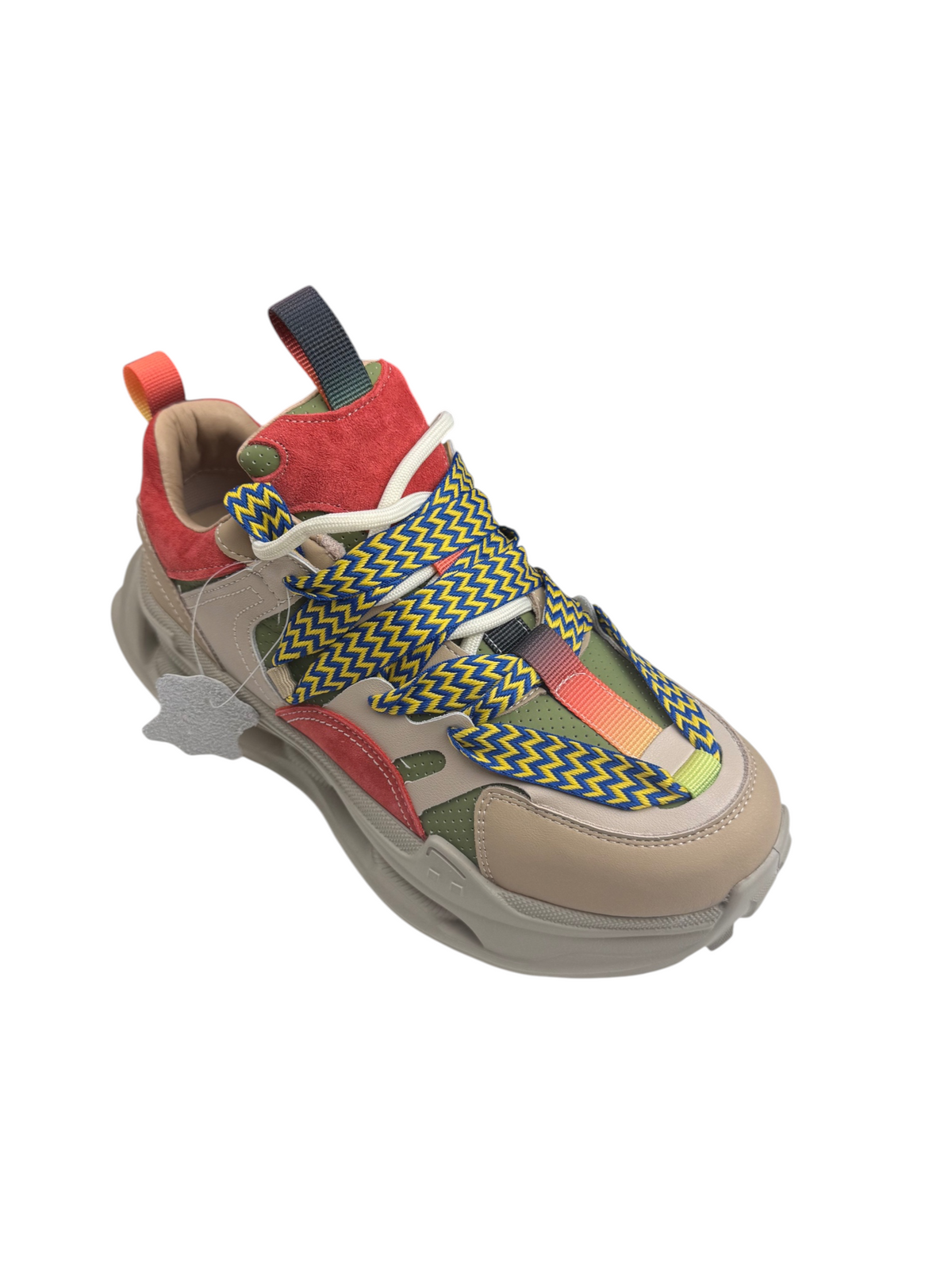 Pantofi sport damă din piele naturală
