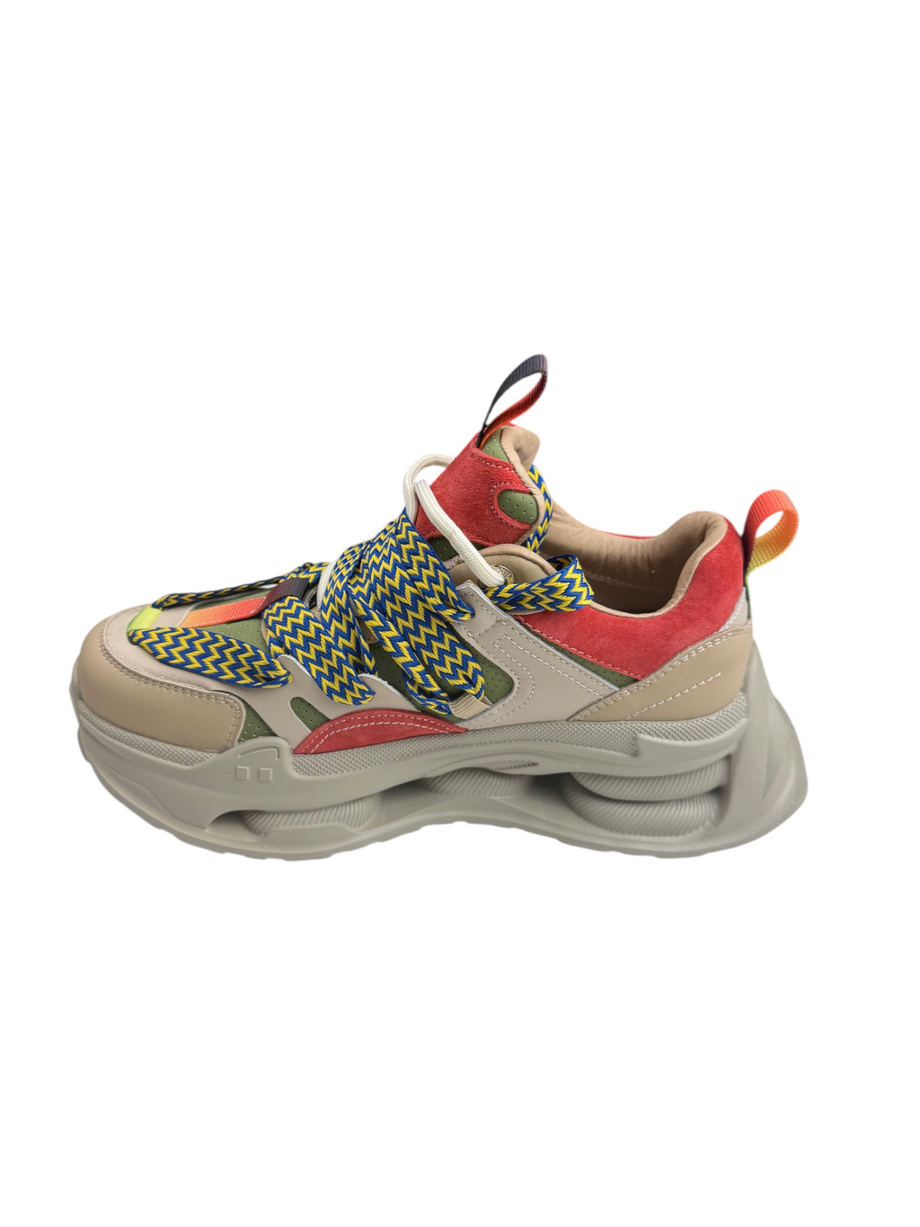 Pantofi sport damă din piele naturală