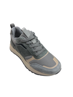 Pantofi sport damă din piele naturală gri