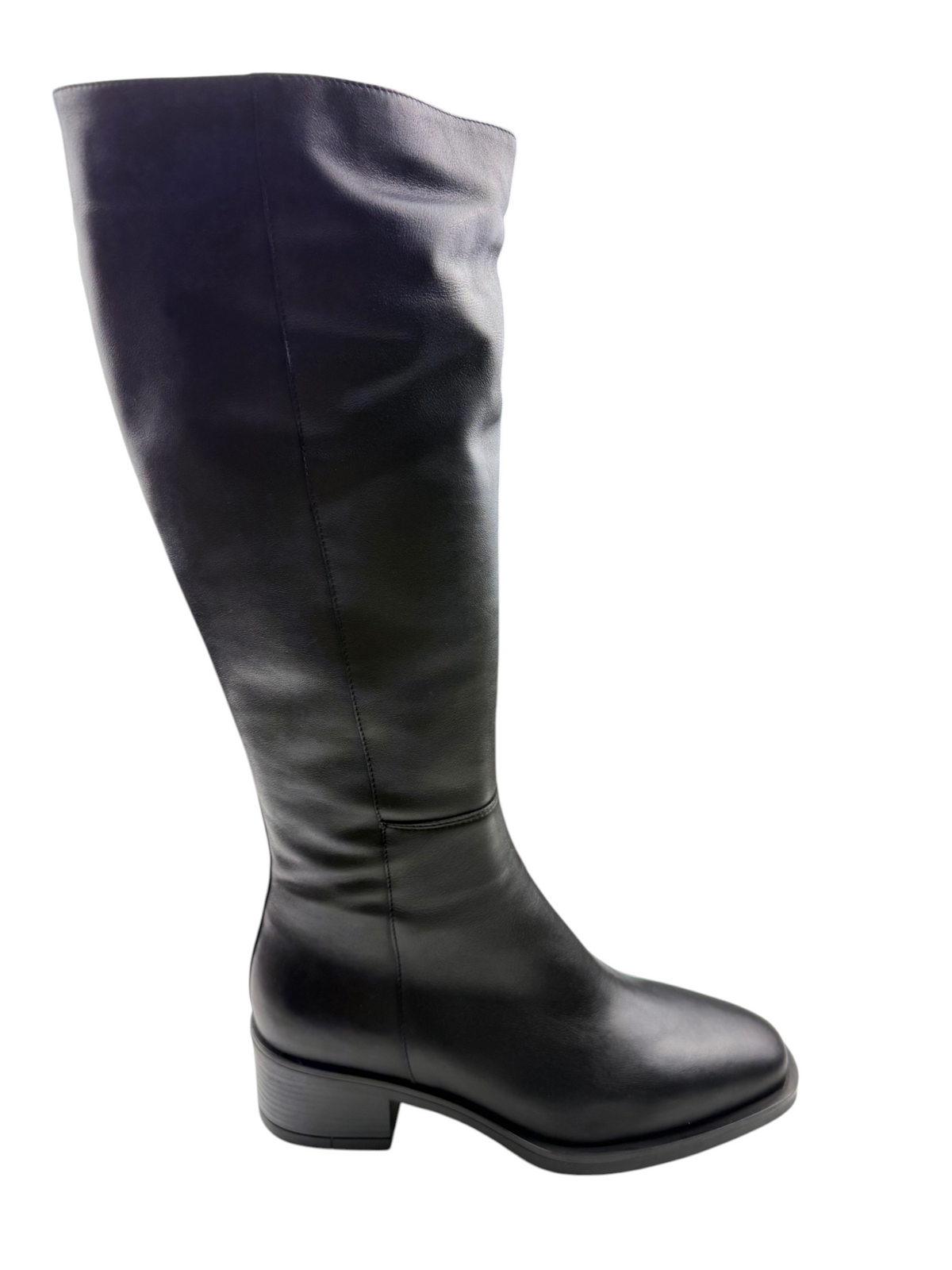 Cizme dama din piele naturală cu toc,