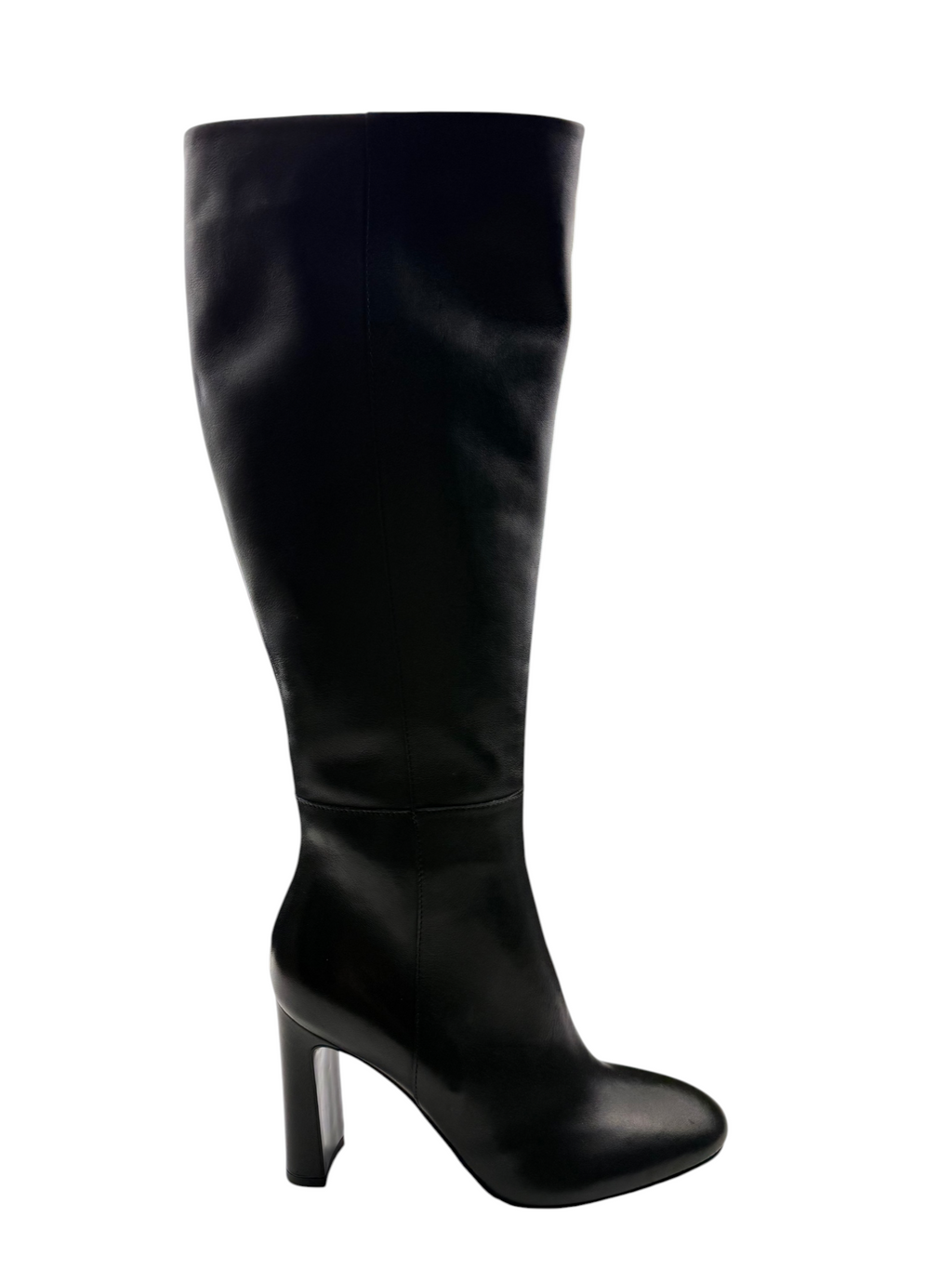 Cizme dama din piele naturală cu toc,