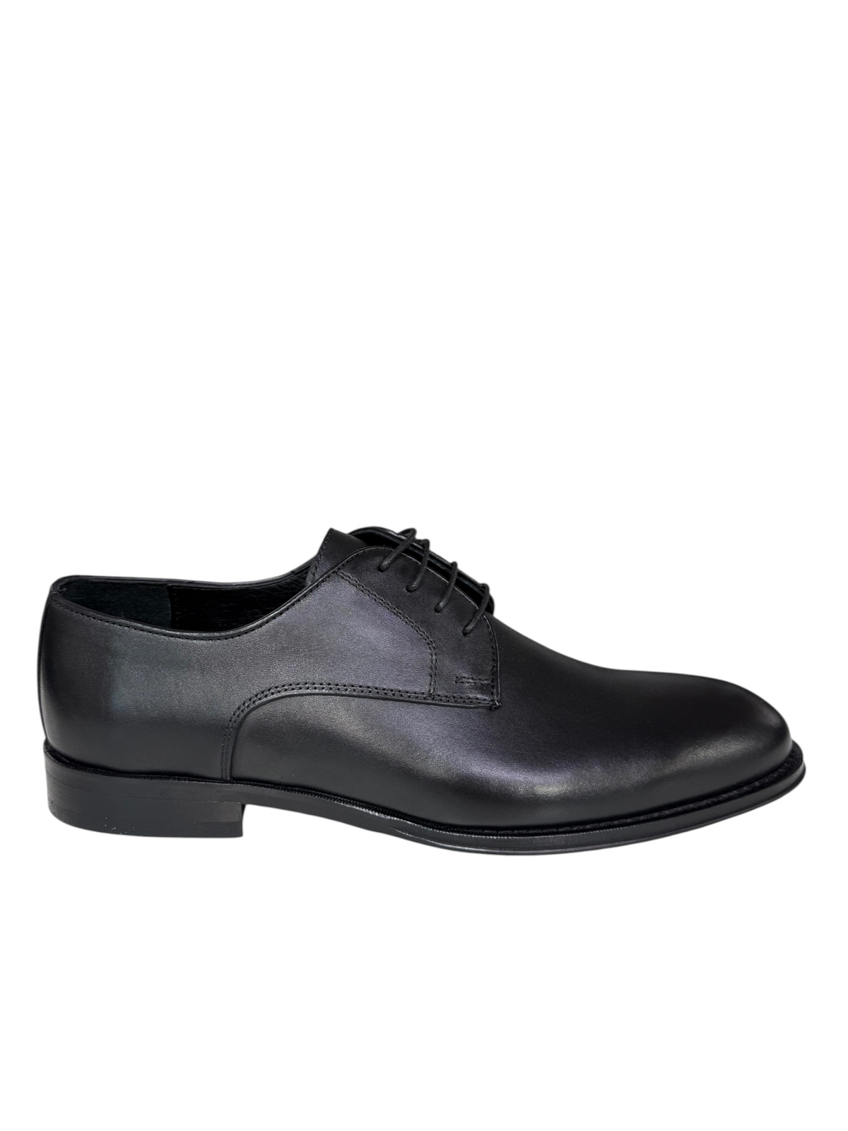 Pantofi eleganți bărbați negri din piele naturala