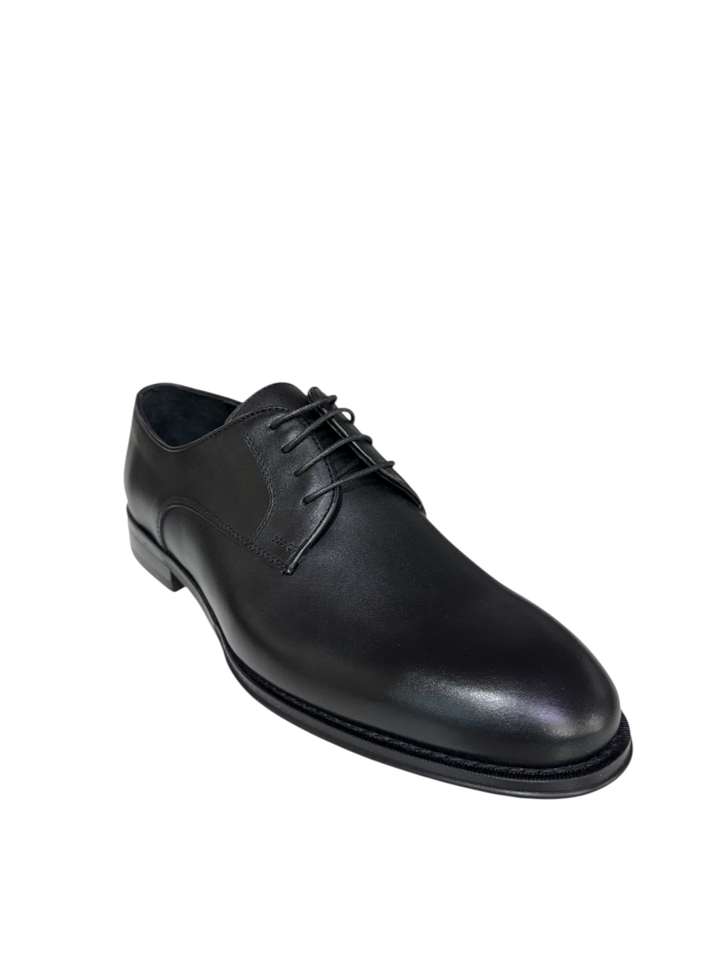 Pantofi eleganți bărbați negri din piele naturala