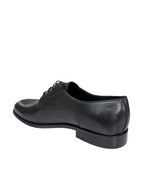 Pantofi eleganți bărbați negri din piele naturala