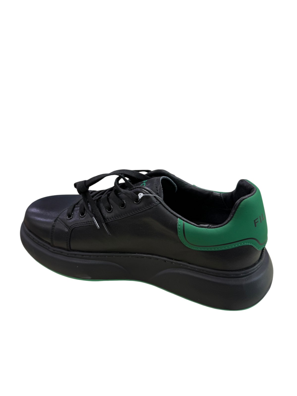 Pantofi sport bărbați din piele naturala negri