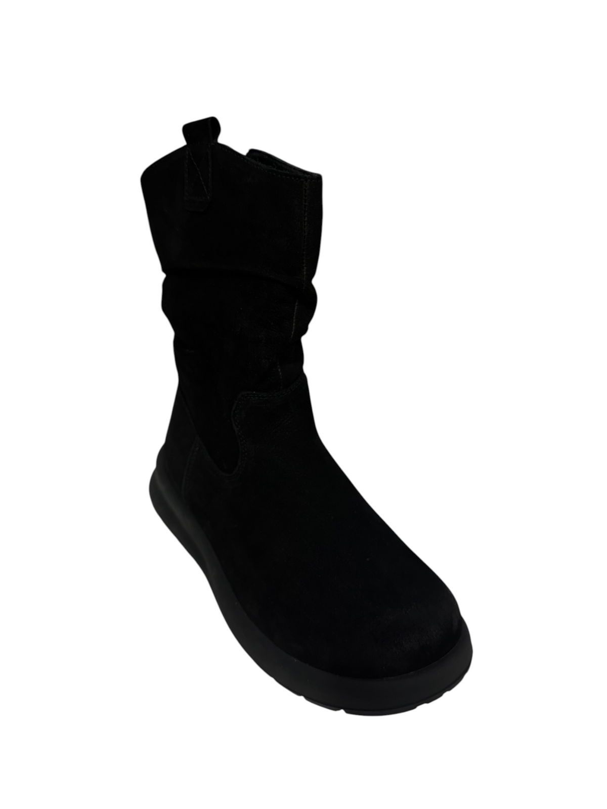 Ghete damă din piele naturală ceruită – impermeabile