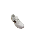 Adidași Albi cu Dungi Laterale – Casual & Versatili