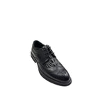 Pantofi Eleganți Bărbați Negri din Piele Naturală – Brogue Clasic