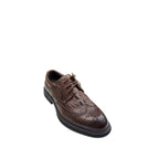 Pantofi Bărbați Maro din Piele Naturală – Design Clasic cu Perforații