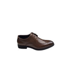 Pantofi eleganți bărbați din piele naturală maro – Design clasic brogue