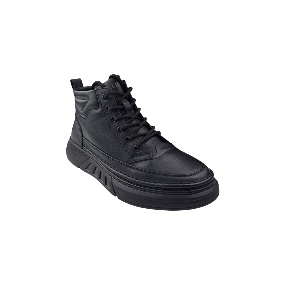 Ghete sport negre din piele naturală – confort și stil urban