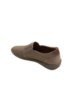 Pantofi casual bărbați suede din piele naturală cu perforații