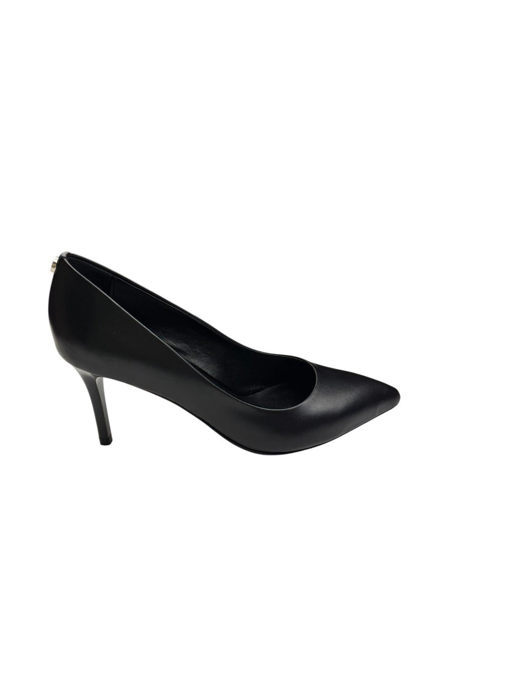 Pantofi eleganți damă negri cu vârf ascuțit și toc subțire
