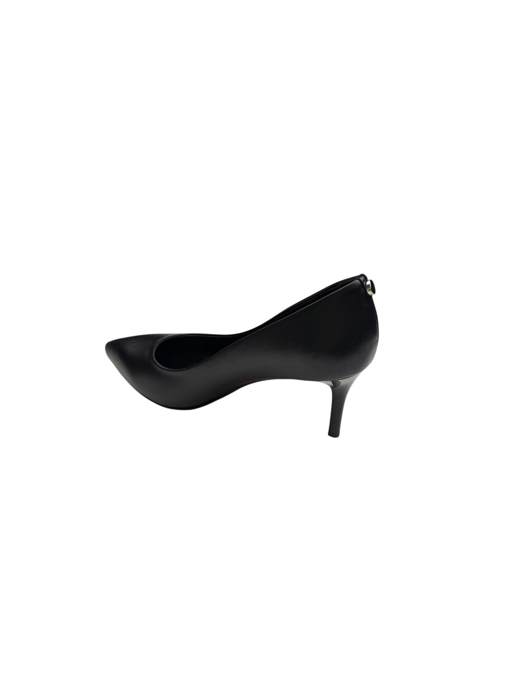 Pantofi eleganți damă negri cu vârf ascuțit și toc subțire