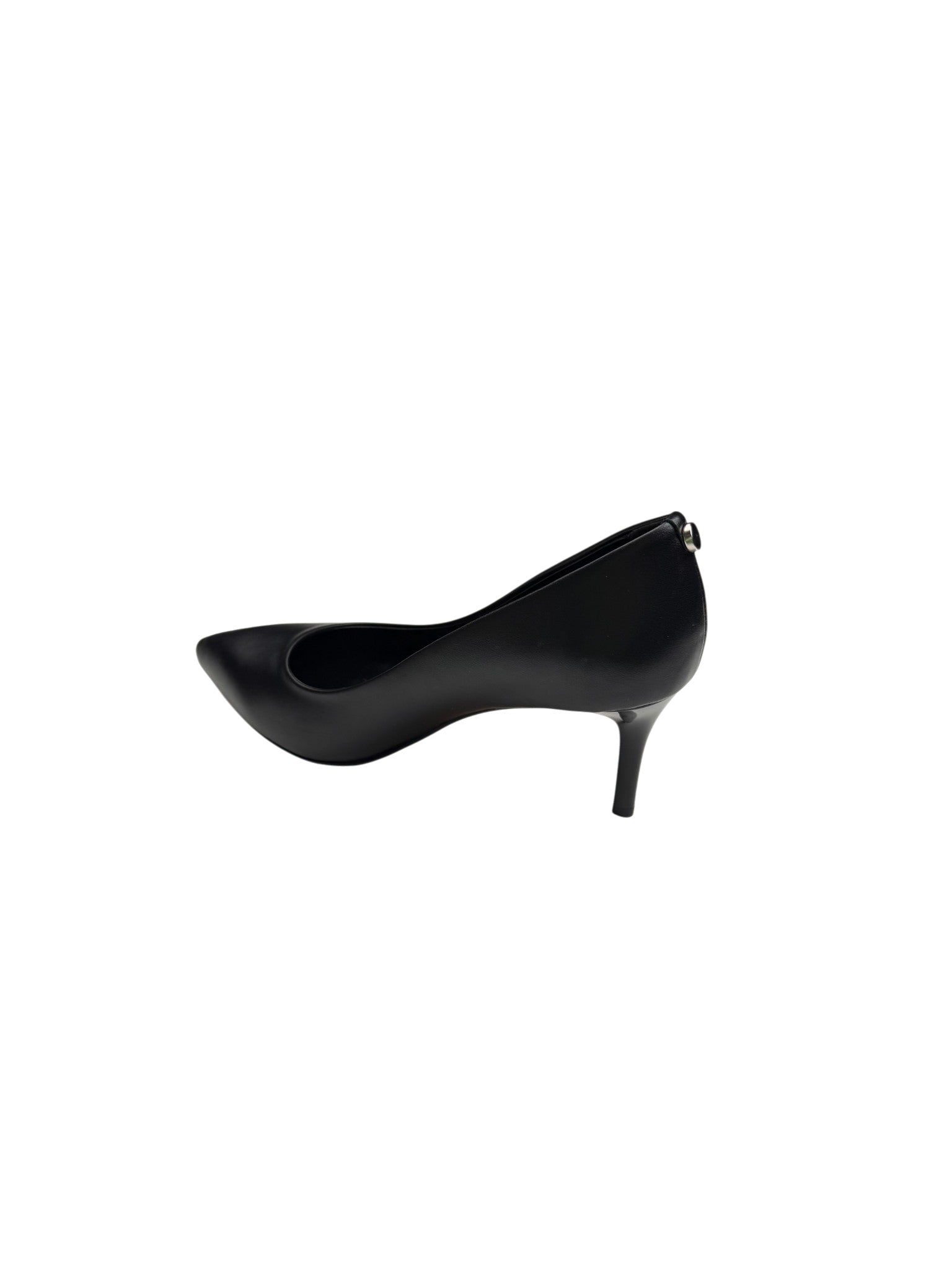 Pantofi eleganți damă negri cu vârf ascuțit și toc subțire