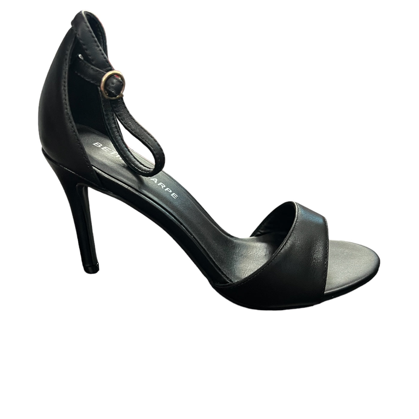 Sandale elegante de dama din piele naturala 5730, Negru