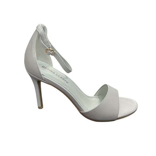 Sandale elegante de dama 5733, Alb