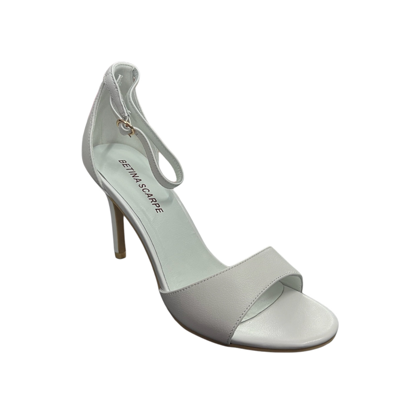 Sandale elegante de dama 5733, Alb
